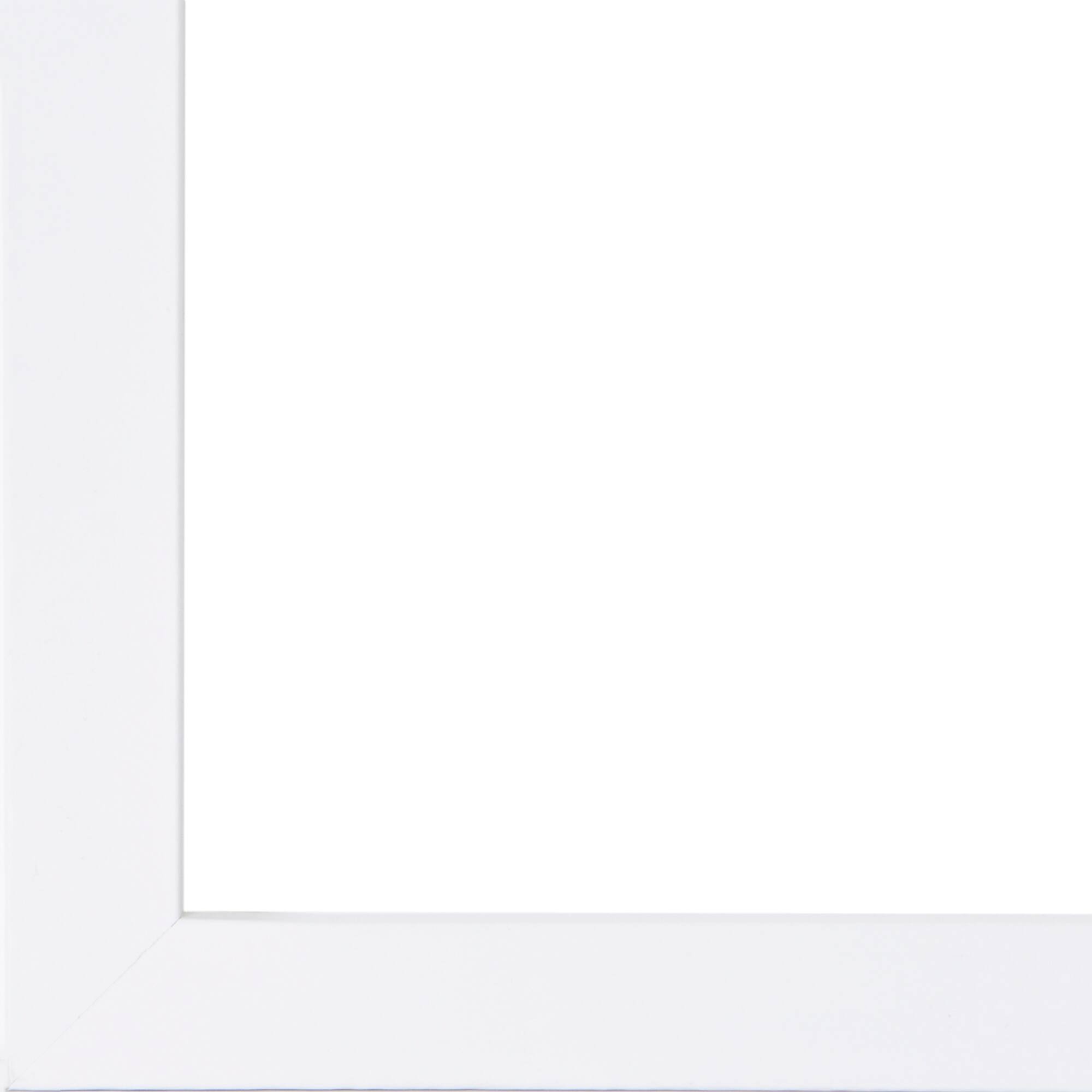 11" x 14" White Float Frame by Studio Décor®